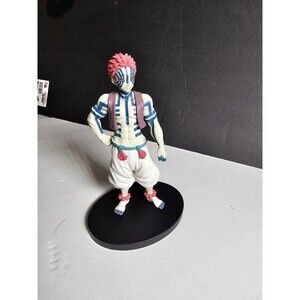 Banpresto Demon Slayer Kimetsu no Yaiba Demon Series Vol.4 Akaza Figure white